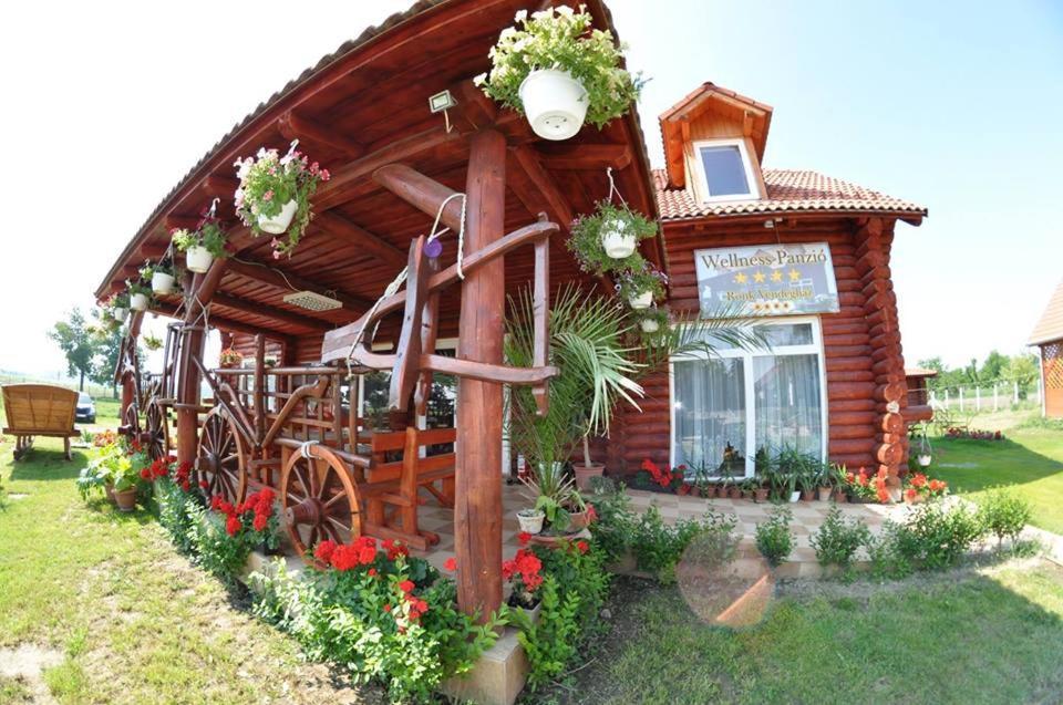 Roenk-Wellness Panzio Mezopeterd Bed & Breakfast Luaran gambar