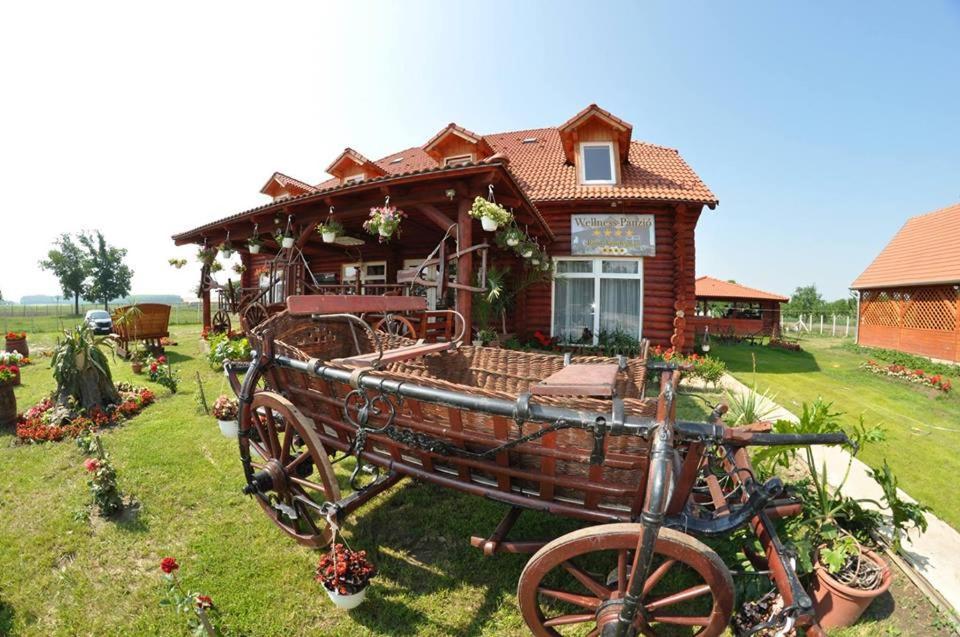 Roenk-Wellness Panzio Mezopeterd Bed & Breakfast Luaran gambar