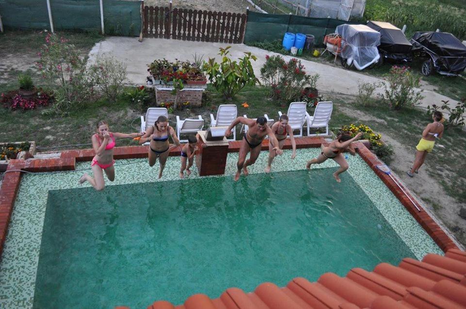 Roenk-Wellness Panzio Mezopeterd Bed & Breakfast Luaran gambar